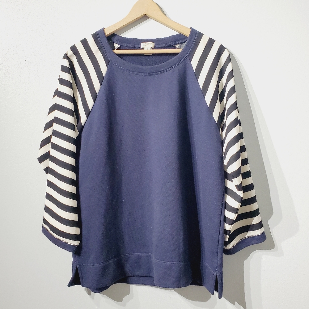 J. Crew Sweatshirt Large